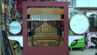 Artizan C2 Band Organ, Video #6 - Audio test- Happy Days Are Here Again