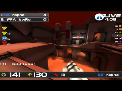 DreamHack Summer 2012 - Rapha vs jeWro - MAP 1
