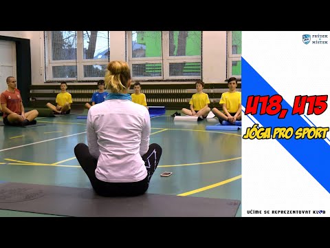 U18, U15 a sportovní jóga