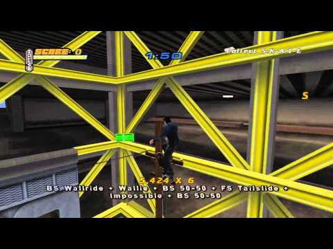 Road To Pro Skater: College Part 1  - Tony Hawk Pro Skater 4 Lets Play!