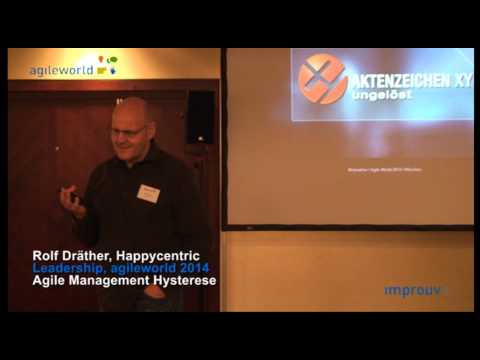 Rolf Dräther, Agile Management Hysterese