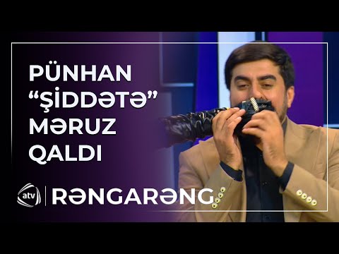 Pünhan Piriyev canlı efirdə “şiddətə” məruz qaldı