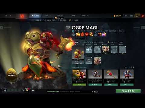 FREE OGRE MAGI ARCANA - Diretide candyworks