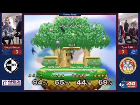 GG Bergen Liga Høst 3 - Derpin & YungFluff vs Xeno & Naxx - LQ - Melee