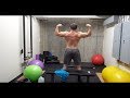 Back & Bicep Travel Workout With A Blind Bodybuilder