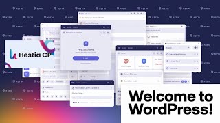 Easily Install WordPress on Hestia Control Panel NOW!