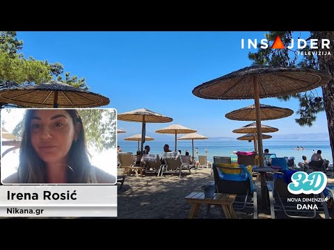 Irena Rosić (Nikana): Grčka – more, sunce i cene koje su mnoge vratile nazad
