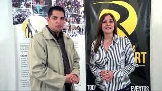 Promo Curso de Locución Elianta Quintero y Lenin Mendoza, Producciones Rockenart 27-09-2014