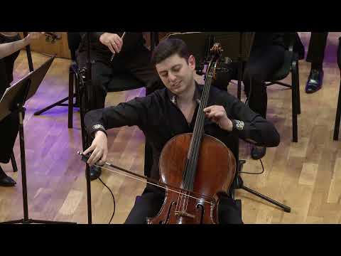 P.I.Tchaikovsky: Andante Cantabile for Cello and string Orchestra ,Narek Hakhnazaryan, J.A. Ramirez