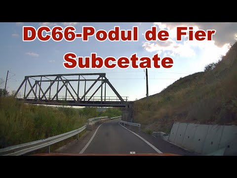 DC66 - Podul de Fier - Subcetate