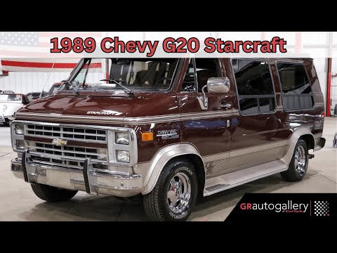 1989 Chevrolet G20 (CC-1931592) for sale in Kentwood, Michigan