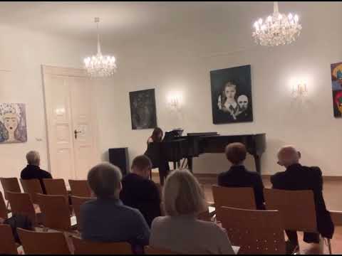 Carl Czerny Klaviersonate Nr.10, B-Dur, op.268, 2.Satz - Kaori Saeki