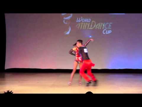 Riccardo Ciminari & Silvia Fontana, Italy, Salsa On 1, Finals Round, WLDC 2013