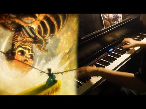 Shingeki no Kyojin 3 EP 7, 9,10 OST  -HISTORIA SAVES EREN (Piano & Orchestral Cover) [DRAMATIC]