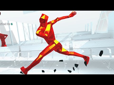 If I Move, Time Moves. If I Stop, Time Stops - Superhot VR