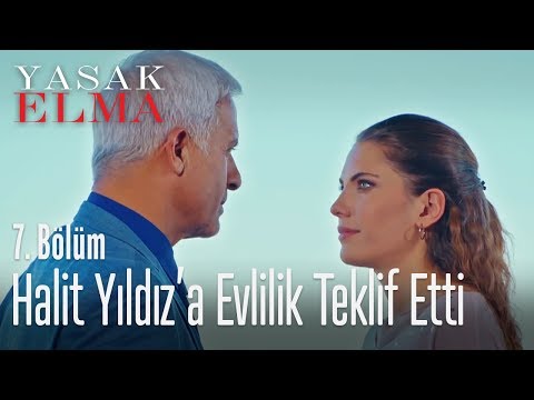 Halit, Yıldız'a evlilik teklif etti! - Yasak Elma 7. Bölüm