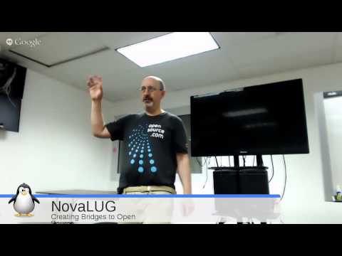 NovaLUG: Creating Bridges to Open Source