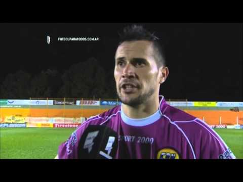 Ramírez:"Tenemos que aprender de los errores". Crucero 0 Aldosivi 2. Fecha 30.FPT