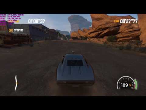 FlatOut 4: Total Insanity Walkthrough Part 26 - "Classic: Desert Outskirts Time Trial"