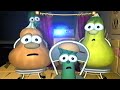 VeggieTales The End Of Silliness 2000 VHS