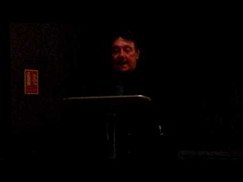 Chris Fenwick speech at Oil City Confidential premier