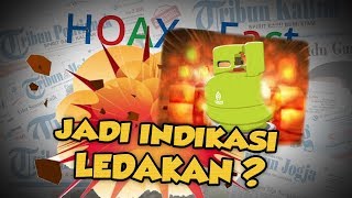 Hoax or Fact: Lingkaran Merah pada Tabung Gas Jadi Indikasi Ledakan?