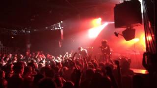 Crossfaith - "Wildfire" - Paris Trabendo 2016