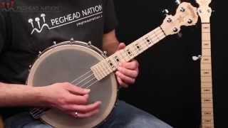 Video thumbnail for Deering Goodtime Banjo Ukulele Demo from Peghead Nation by Peghead Nation