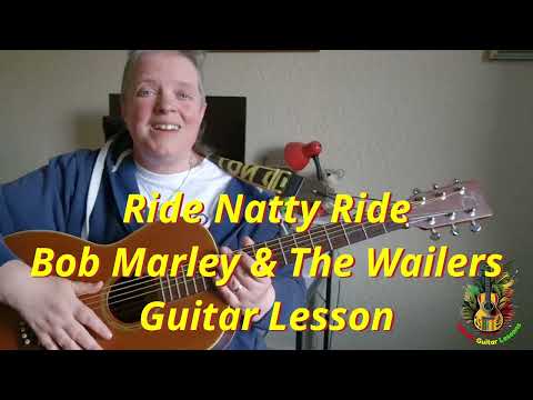 Ride Natty Ride | Bob Marley | Guitar Lesson