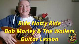 Ride Natty Ride | Bob Marley | Guitar Lesson