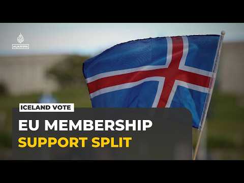 Iceland votes on restarting European Union membership talks