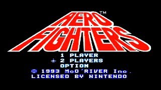 Super Nintendo - Aero Fighters