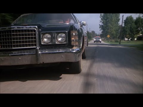 20-minute chase '78 Ford LTD vs police cars Diplomat, Crown Vic, Impala, etc.