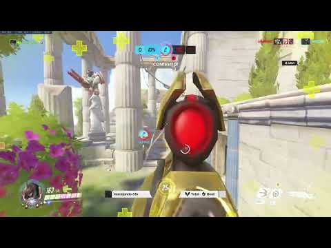 GALE INSANE CASSIDY + WIDOW GAMEPLAY OVERWATCH SEASON 34 TOP 500