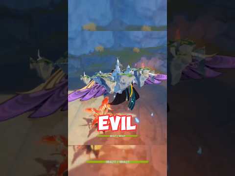 "The Dark Secrets of Celestia: Why Fans Believe It's Evil"😨#Celestia #GenshinImpact #DarkSecrets