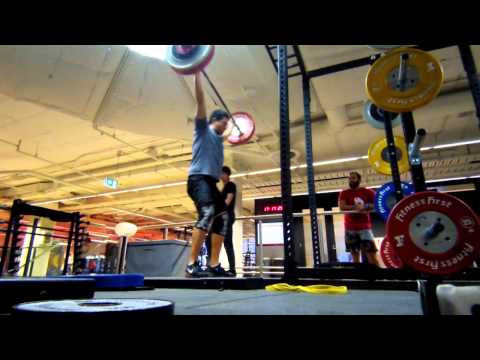 Vanguard Weightlifting W3D5