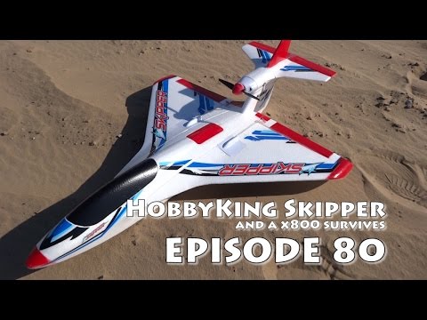 HobbyKing Skipper and a dramatic ending!
