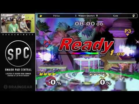 SPC15 Winners Quarters - TS|Axe (Pikachu) vs Gem (Marth)