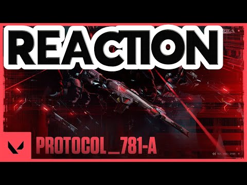 ACTIVATED  PROTOCOL 781 A Skin Reveal Trailer   VALORANT TRAILER 2022