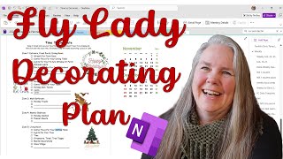 2024 Holiday Decorating by zones the Fly Lady way