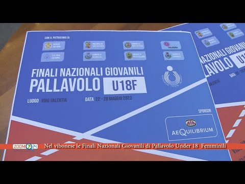 Nel vibonese le Finali Nazionali Giovanili di Pallavolo Under 18  Femminili