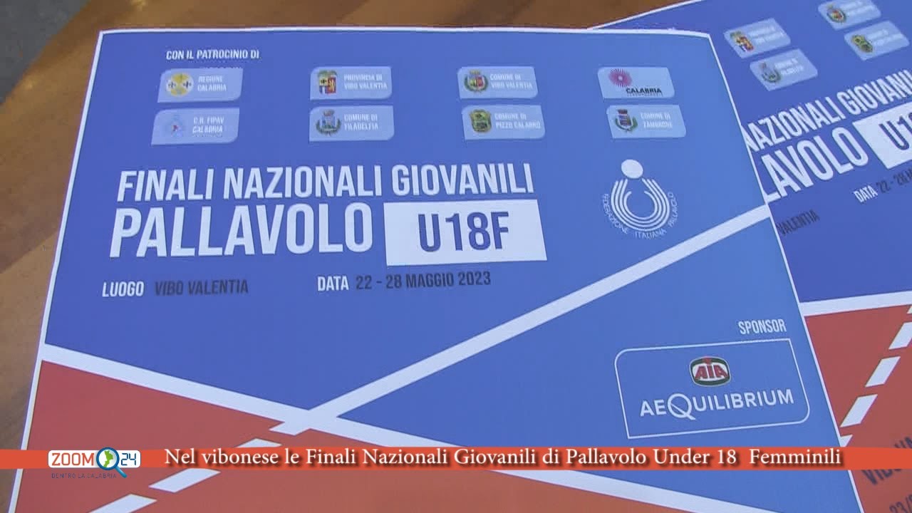 Nel Vibonese le finali nazionali under 18 femminili (VIDEO)