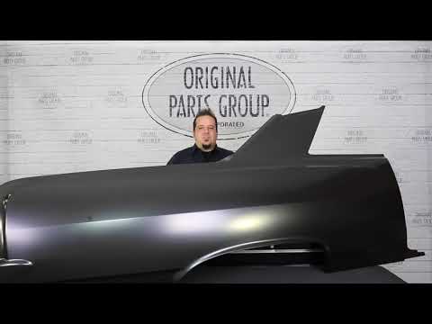 OPGI Product Spotlight: 1964-1965 Chevelle Quarter Panels