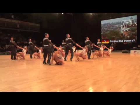 Grün-Gold-Club Bremen, GER | 2013 European Latin Formation R3