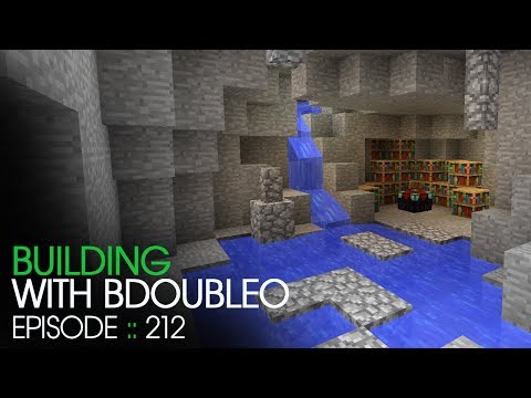 Minecraft :: Hidden Enchanting :: Building with BdoubleO :: Episode 212