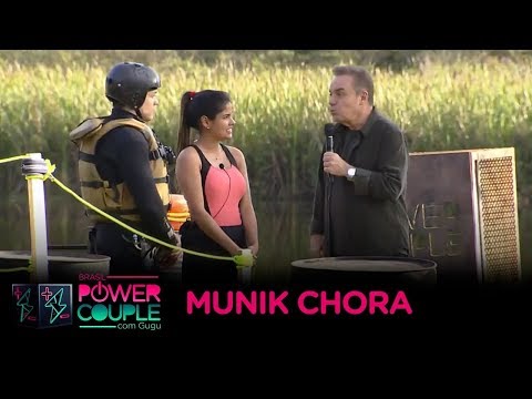 Rio Abaixo na Rede Record Power Couple no Programa do Gugu