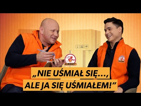 "Nie uśmiał się..., ale ja się uśmiałem." Patryk Cebulski zdaje test z... Cz. 1 | Kurierzy