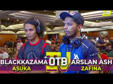TEKKEN 7 - ARSLAN ASH (Zafina) VS BLACK KAZAMA (Auska) Only The Best IV 2022