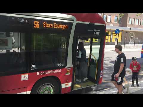 En överbelastad linje 56