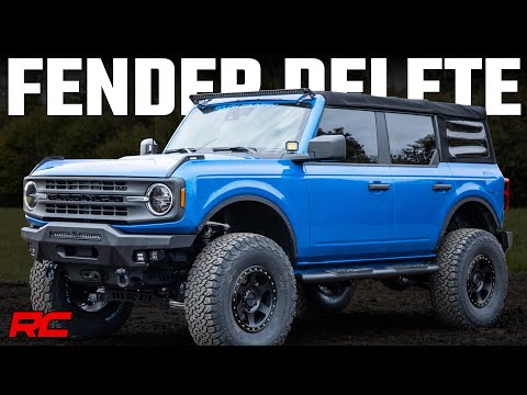 Ford Bronco Fender Delete